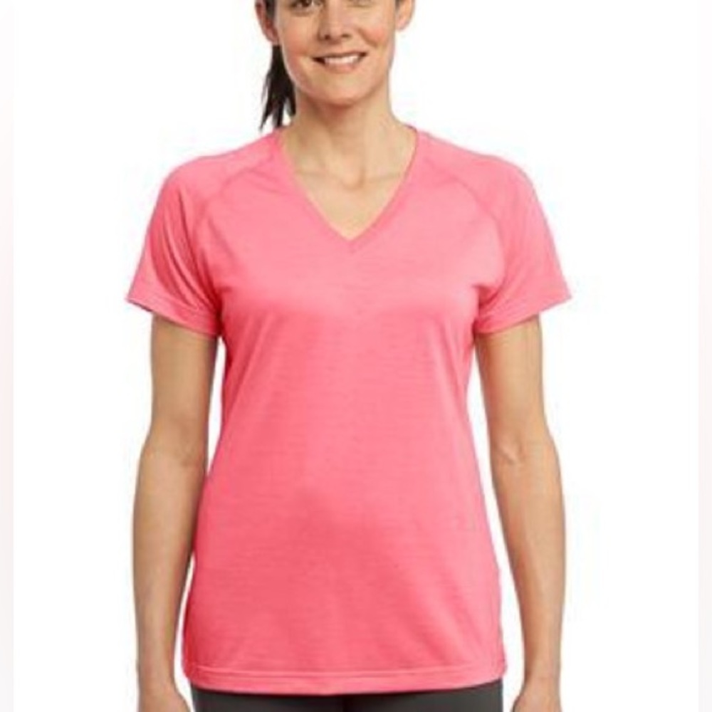 Hot Pink Champion Sports T-shirt XS
